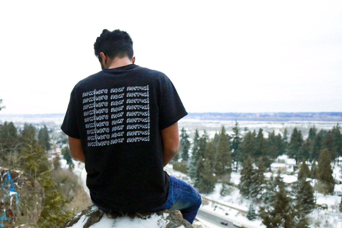 ntothethird's tweet image. White n black tees sold out... more merch on da way😇