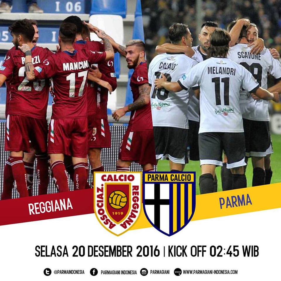 Reggiana Vs Parma Derby dell'Enza ..