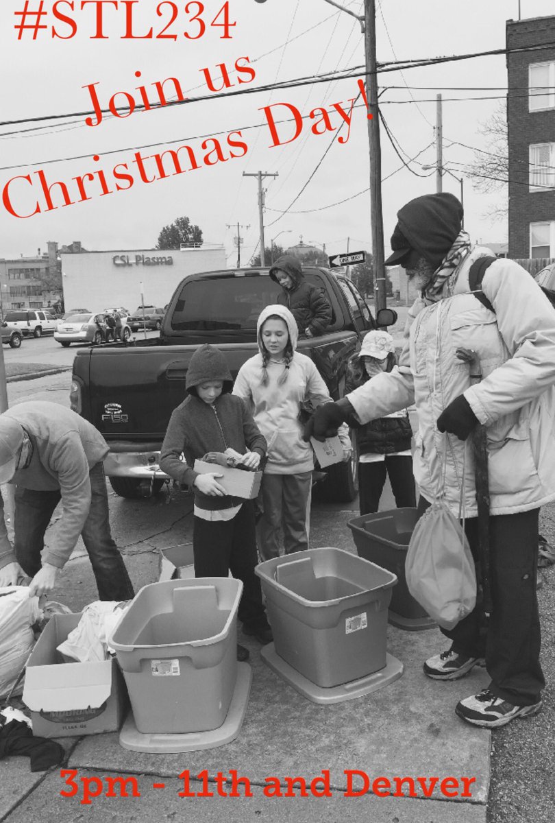Join us Christams Day!
#STL234