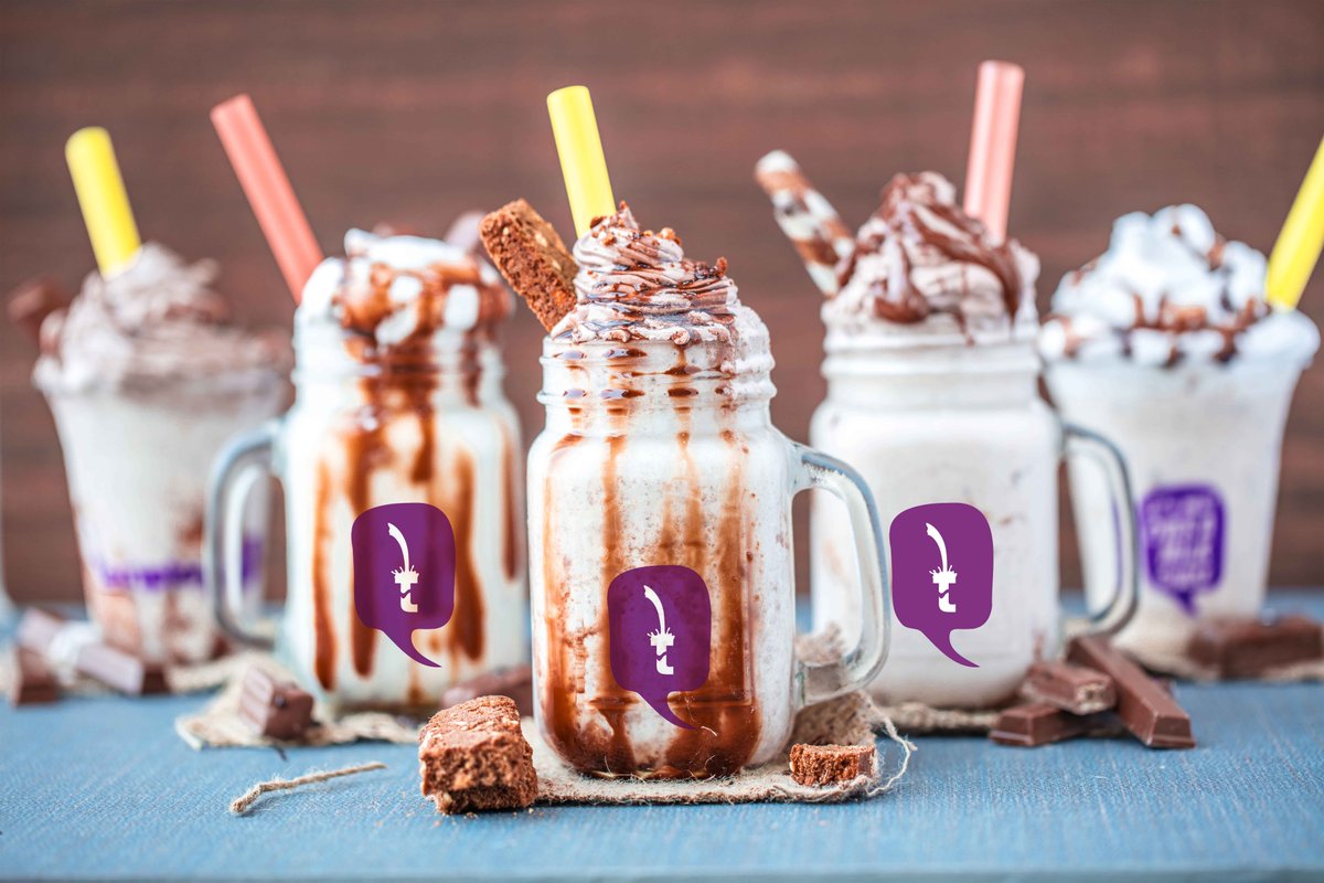 Good Ideas Start with a Great Milkshake!

#tempteys #chocolate #coffee #milkshakes #thickshakes #food