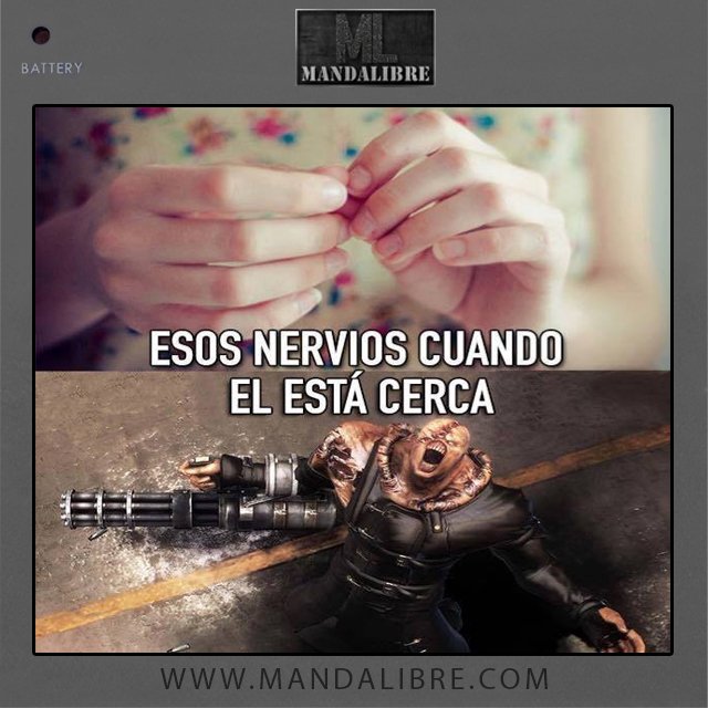 MandaLibre_MX's tweet photo. ¿Cuál juego te pone nervioso? #Gamer #Gaming #ResidentEvil #TerrorGamer #México https://t.co/JVyPCXyKC1