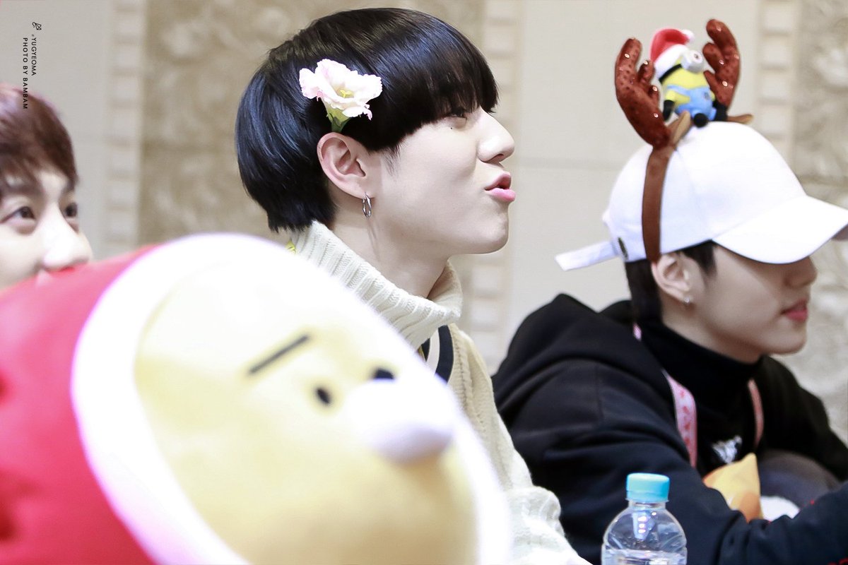 YUGYEOMA_1117's tweet photo. photo by @BamBam1A 💫 #유겸 #Yugyeom GOT7'S BABY GYEOM 💛💙💜💚❤💗💓💕💖💞💘 https://t.co/N4zhg8Icg0