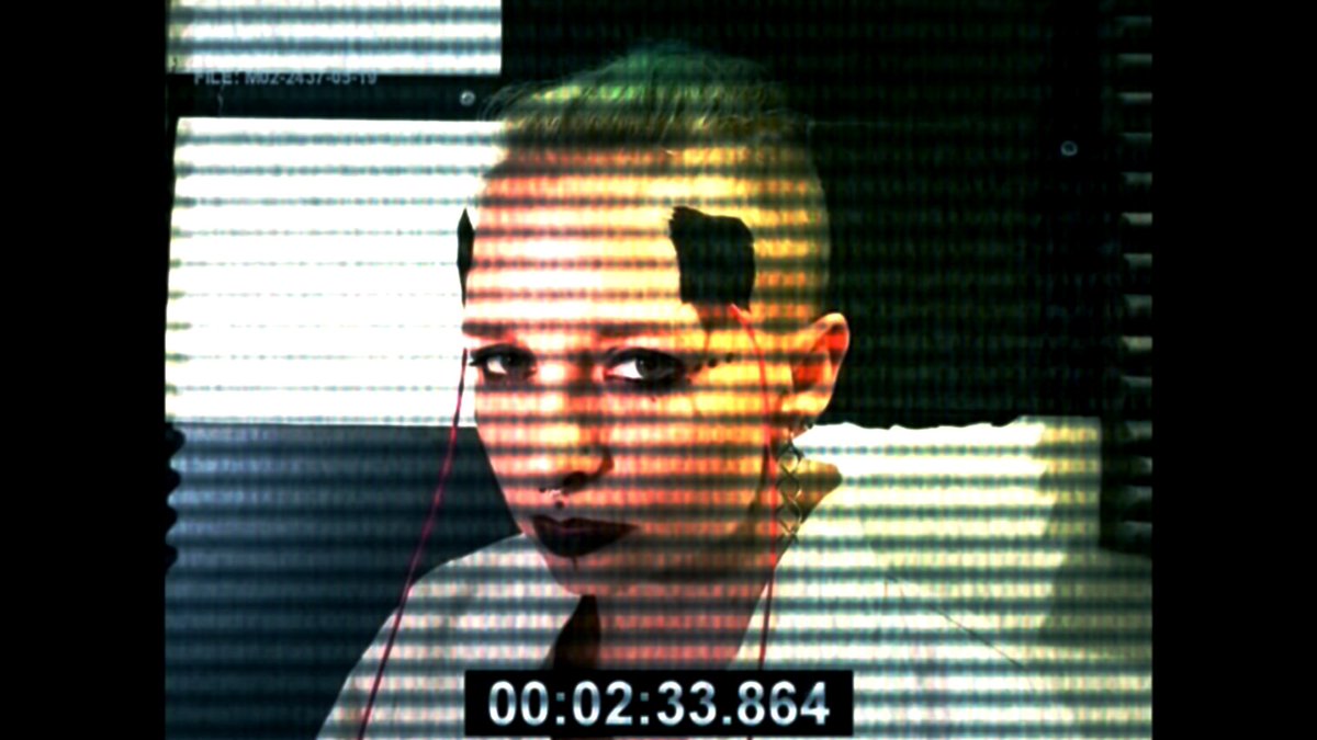 Nemion_Official's tweet photo. Manifesta sees beyond the camera. https://t.co/PSybCI5BS3 #Nemion #Manifesta #PsychEval #FileCorruption #Horror #SciFi #ShortFilmSunday https://t.co/Ud1R7Tt5ib
