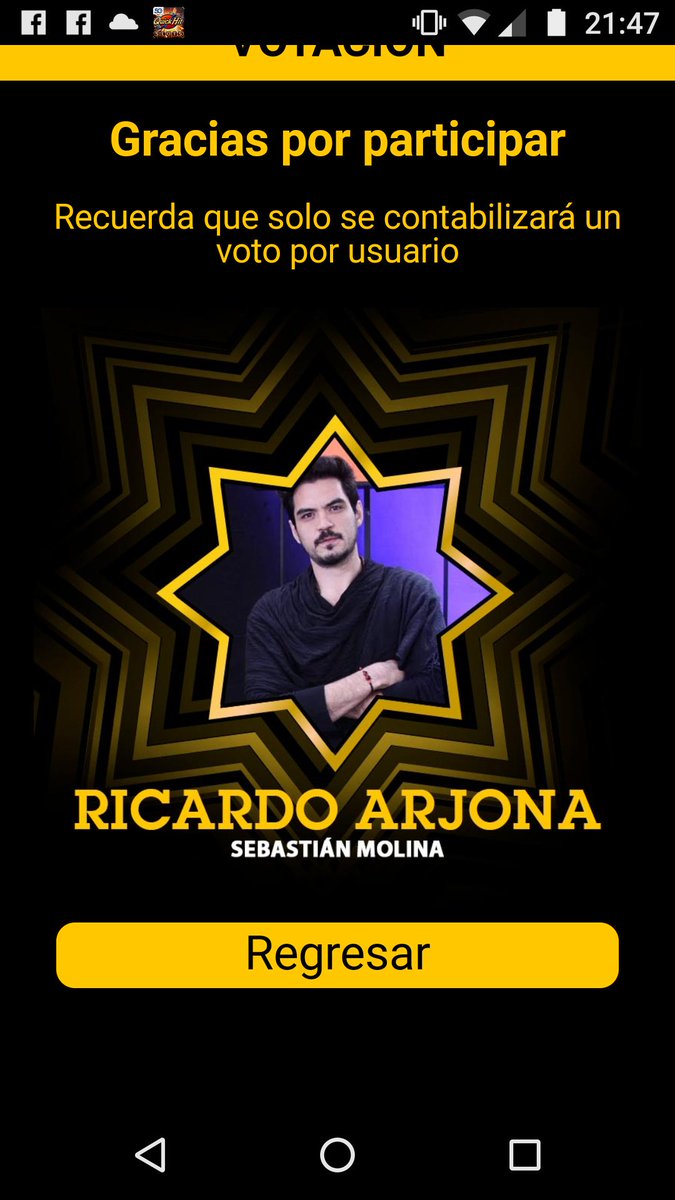 CarlaBuffarini's tweet photo. @RMoranFans desde Argentina haciendo fuerza por @sebarjona https://t.co/rsztGpheEd