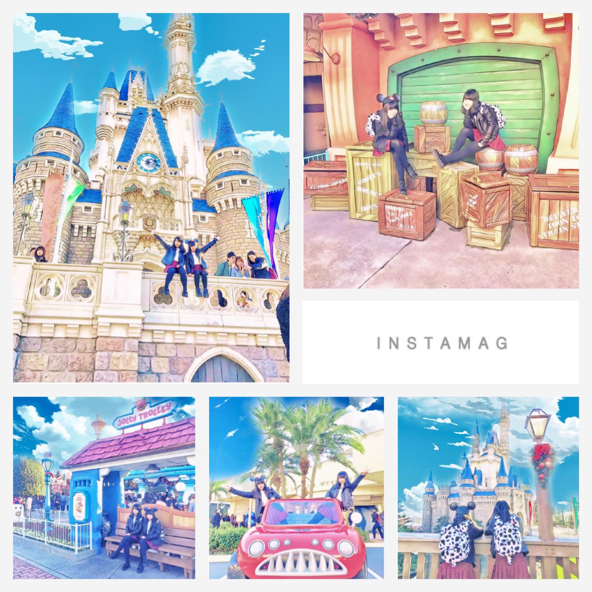 _ataruhonoka's tweet image. 💗👑Disney was💭🌈

✔️@Ataru0304    ✔️@HONOKA_0326_ 

#disneyland 🏰
#101dogs🐾🐾
#twinscode👯
#luv#❤️