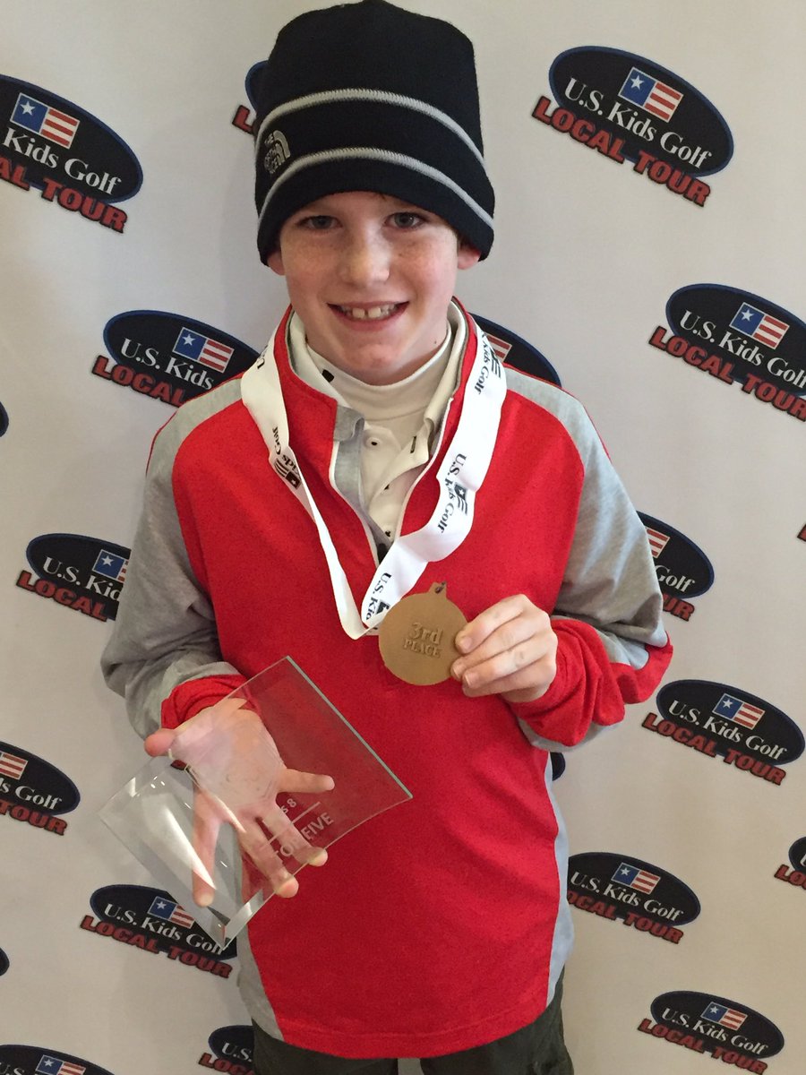 thutt10's tweet photo. 3rd today. 2nd place for the season. #soproud #daddycaddy #chillytoday @USKidsGolfFDN @shutton11 @DustinWatters https://t.co/4Gz7f7BtNx