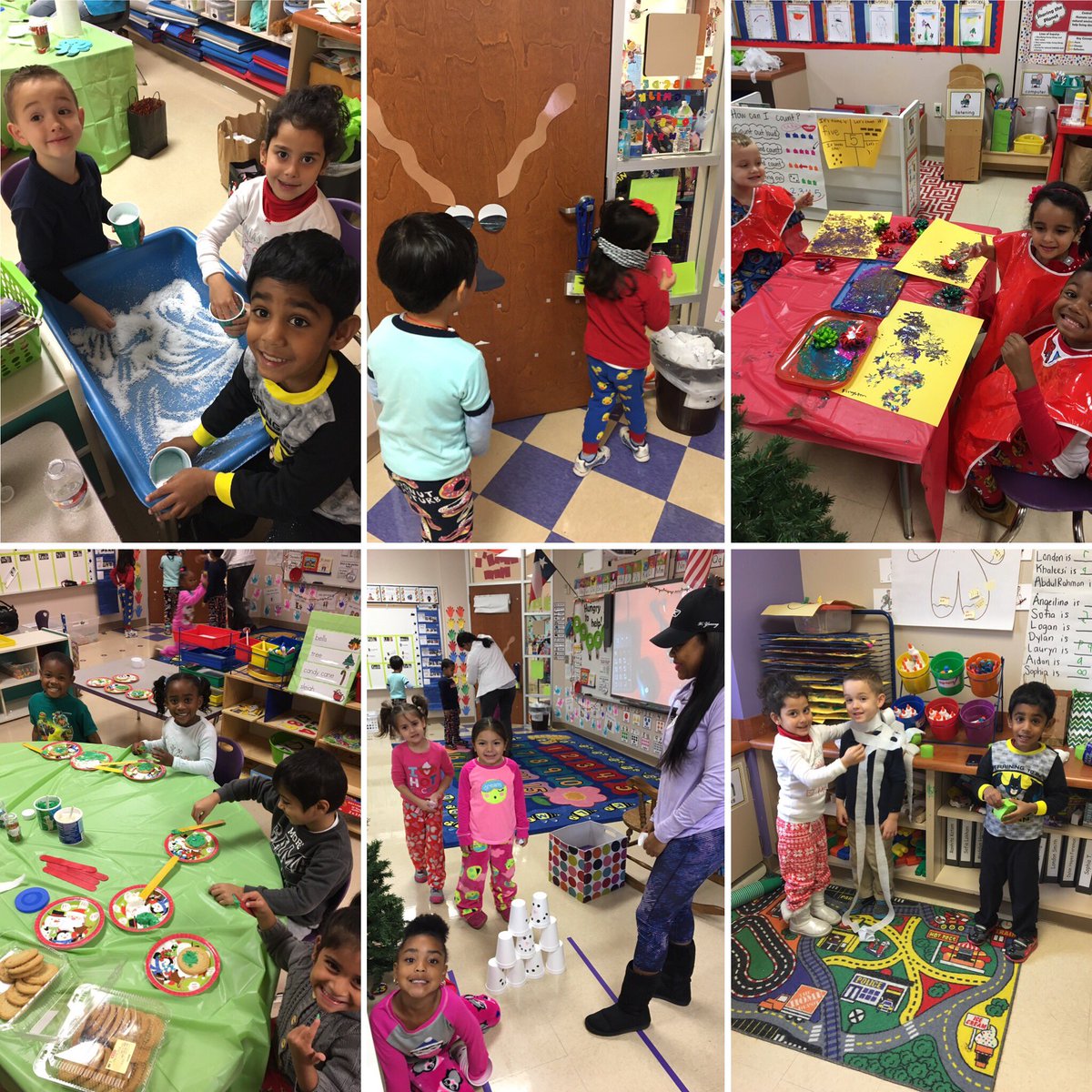 Lots of fun at our pajama party on Friday! Have a wonderful winter break!