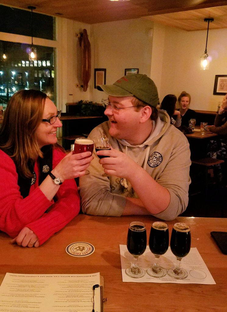 mulebarvt's tweet photo. It's Ballast Point Victory at Sea Day 2016 at Mule Bar in Vermont! #vasday @mulebarvt @BPbrewing #coconut #pb #peppermint #sourwenchtoo https://t.co/lIhb2SCkEm