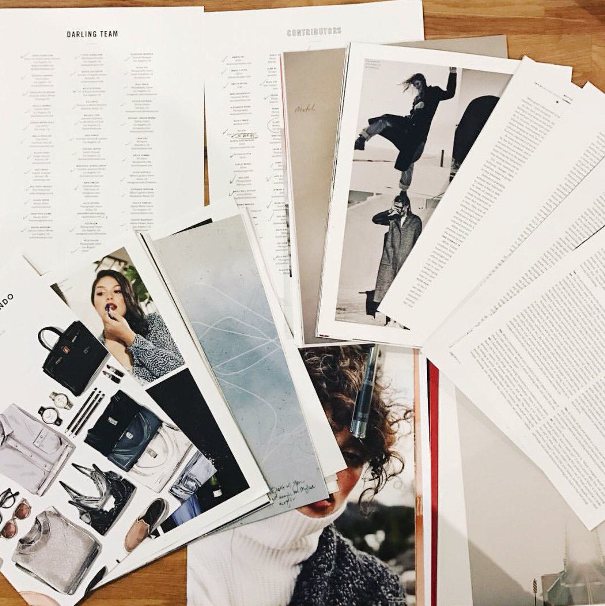 darlingmag's tweet image. Repost from Darling's Editor-In-Chief, @SarahDubbeldam. Our team is getting so excited to share #DarlingIssue18 with you all very soon!