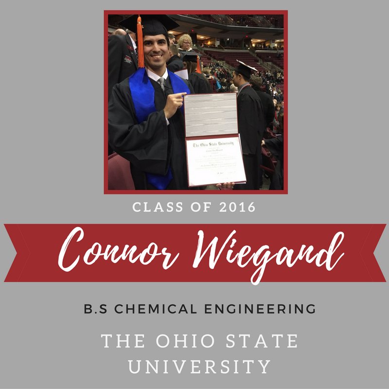 SHPEOSU's tweet photo. Congratulations to Connor Wiegand!
We are very proud of you and wish you the best in your future endeavors! #SHPEOSU #SHPERegion6 #OSUGrad https://t.co/RpF5TPjUso