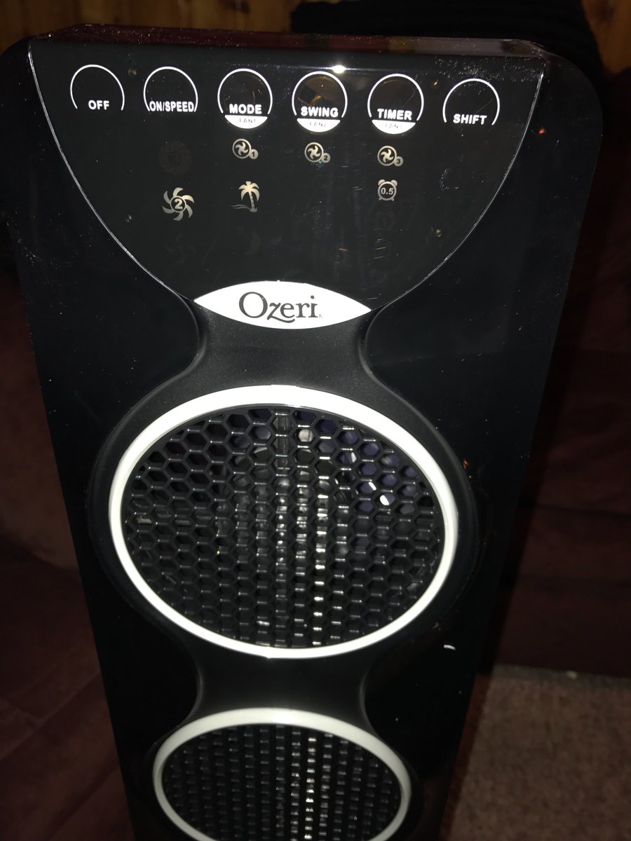 charl_donovan's tweet photo. This tower fan by Ozeri features a remote, timer, and three separate fans.  Get it here: https://t.co/DibyShVAnj
#ad,#sp,#Ozeri https://t.co/PvkxxCgYFb