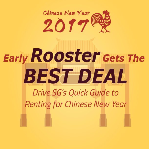 DriveSG's tweet image. 3 days before the end of the Chinese New Year promo!
Book early, book online and save!

drive.sg/chinese-new-ye…