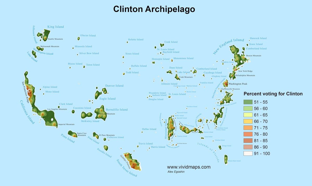 the clinton archipelago C0ADBxeUUAEQeBF