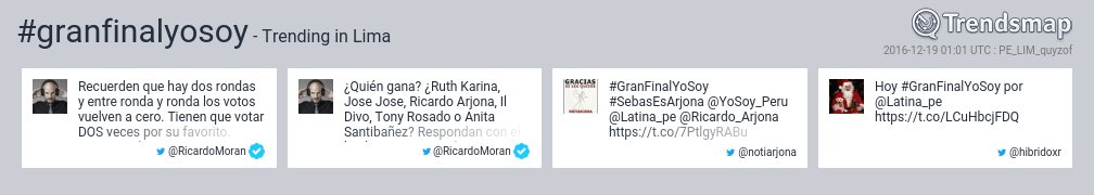TrendsLima's tweet photo. #granfinalyosoy es ahora una tendencia en #Lima

https://t.co/lZBb1QNONC https://t.co/Fyai8MgHZU