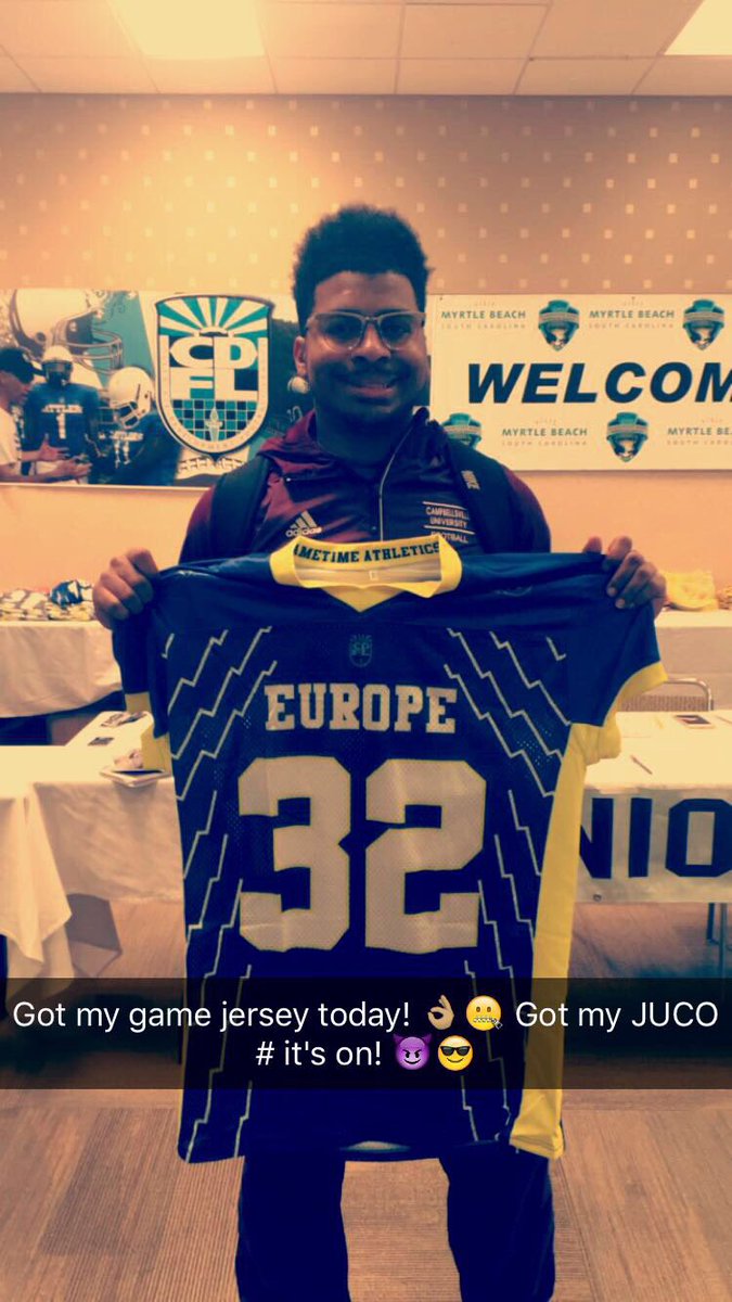 SeanyFootball's tweet photo. I was blessed w/ the opportunity to play in #EAC5 AllStar Game. It was great to showcase my abilities in front of Pro Scouts #PathToTheDraft https://t.co/febwVH6WgM