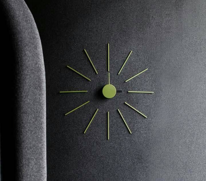 TropiqaMX's tweet photo. Reloj minimalista URCHIN diseñado por Valentino Marengo. #Tropiqamx #interiorismo https://t.co/l9p6xJ5Lpc