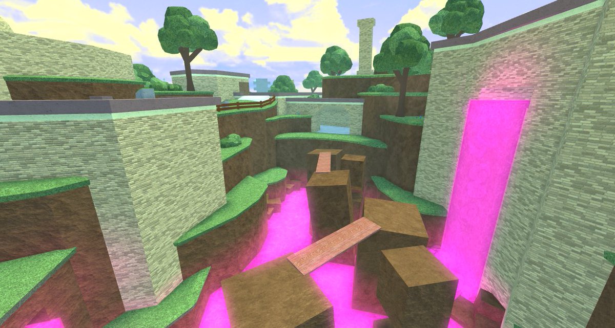Wsly On Twitter Day 2 Progress Of Poisoned Sky Ruins Tune In Later This Week For More Roblox Deathrun Map Development Streams Robloxdev Https T Co 2ww0fhgffv - roblox deathrun twitter codes list