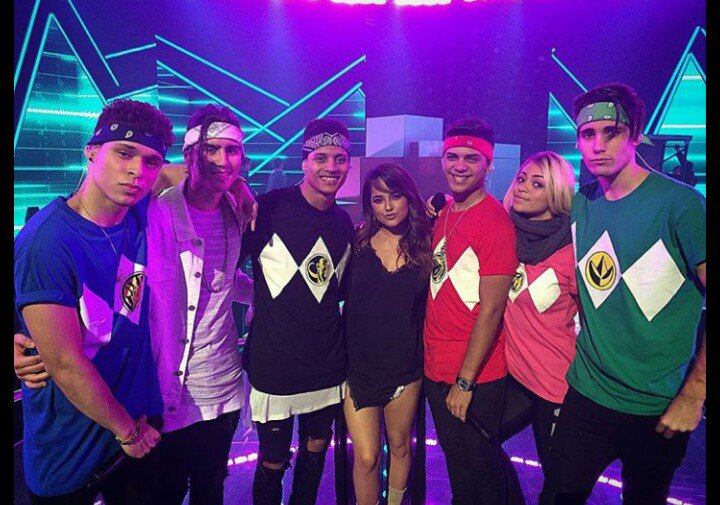 AnahiChaveez's tweet photo. #LBPowerRangers always in my heart ❤ @abdielsmusic @DanellyHoyer @FabyansanchezPR @Itsfelixgabriel @arioarmanie ❤ https://t.co/recOsu8ic5