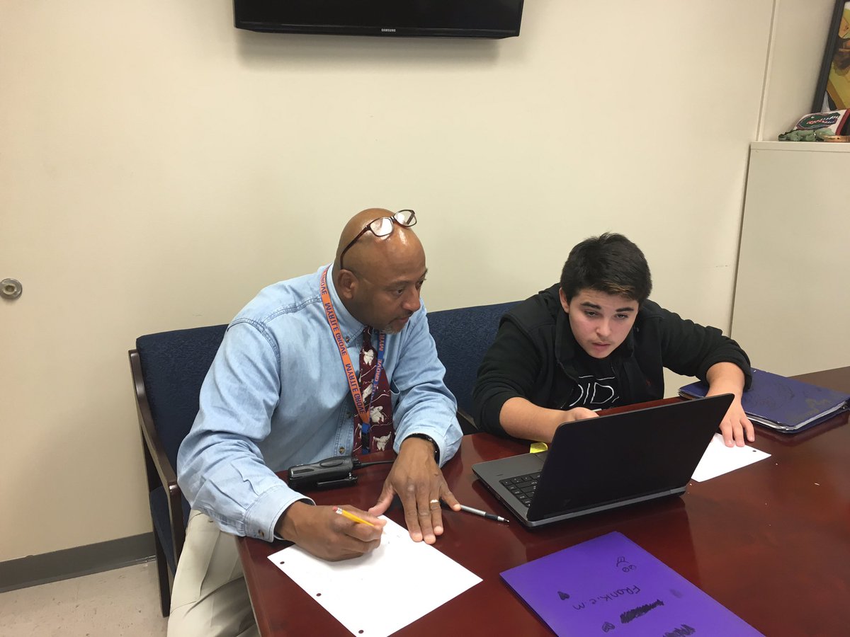 sjhighsmith's tweet photo. Solving math equations on @IXLLearning with my man Frankie! Thinks he's faster than me now! 😂 @MyrtleGroveMS @mgmsmath @GatorMath #GDATG https://t.co/bZEcyjDISG