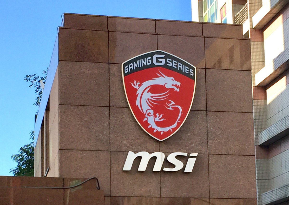 Msi Computer Japan A Twitter ロゴでお馴染みのmsiのドラゴンは Gamingの G をかたどったものだってちびラッキー君は知ってたかな