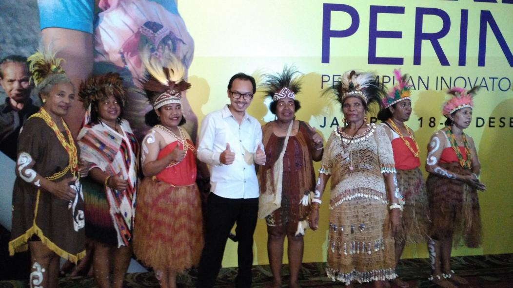 Mama-mama ini hebat banget karena jd penggerak di kampungnya #temunasionalpekkaperintis