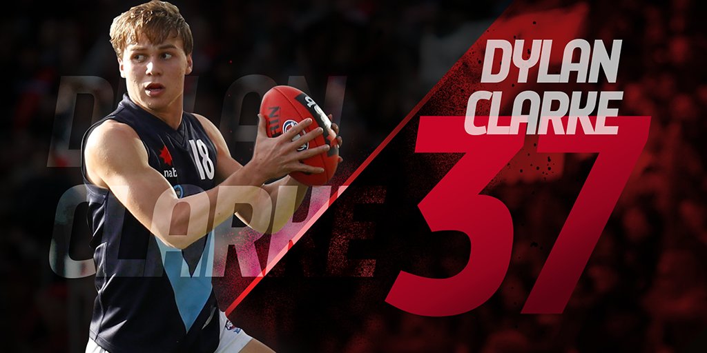 Excited to be wearing #37 for @EssendonFC in 2017!
#DonTheSash
