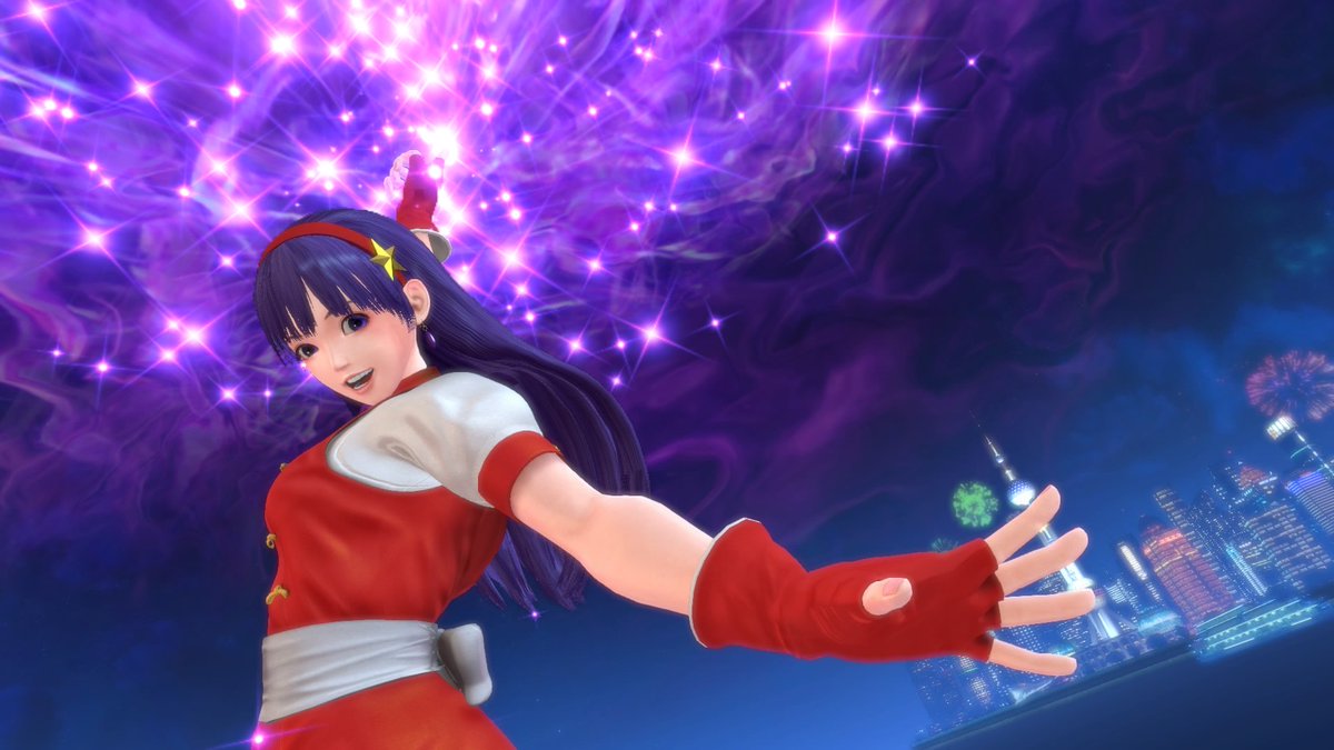 The King of Fighters XIV: ATHENA ASAMIYA KOF '98 Costume