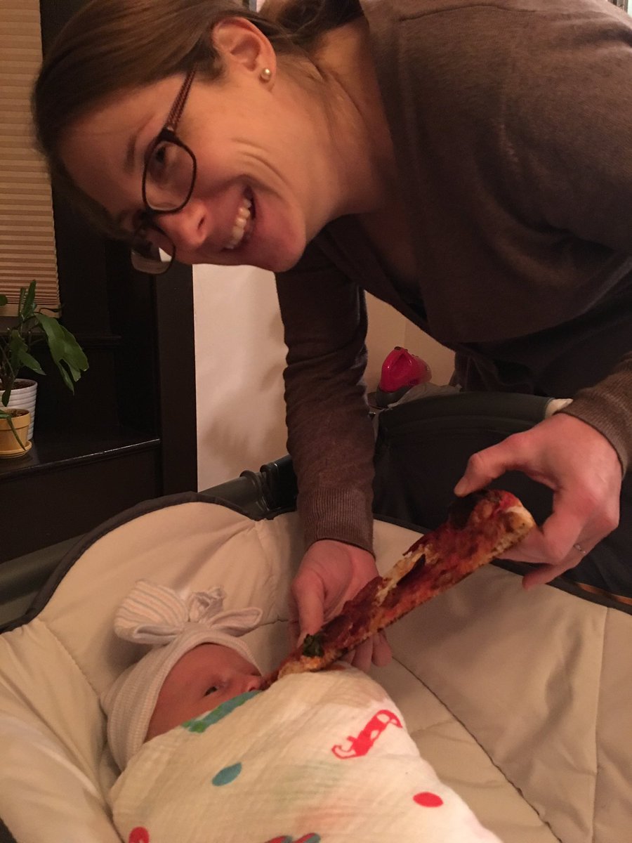 The newest Civil Life family member (our daughter Sabine 12/15) was begging to start supporting local small businesses. Thanks <a href="/LoafersSTL/">Union Loafers</a>