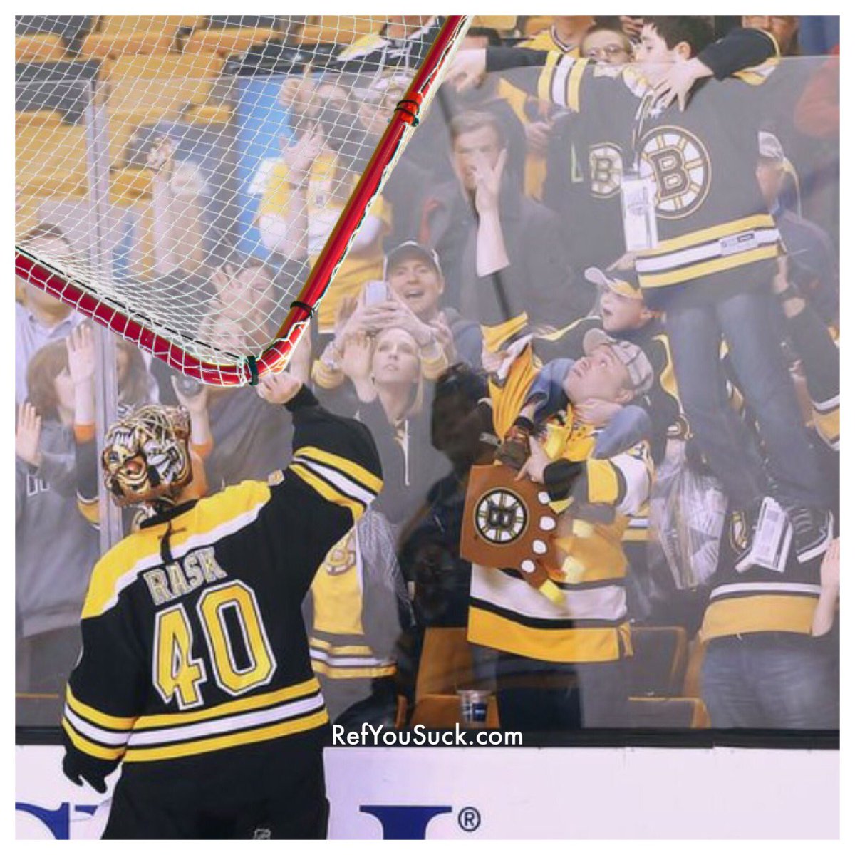 RefYouSuck's tweet photo. Is that goal regulation size or what?
@Cha242 @OCSteve19 @gardeniasnjazz @Jer4Kings @tdgarden #TuukkaTime 😂 https://t.co/3FHDcQYc2X