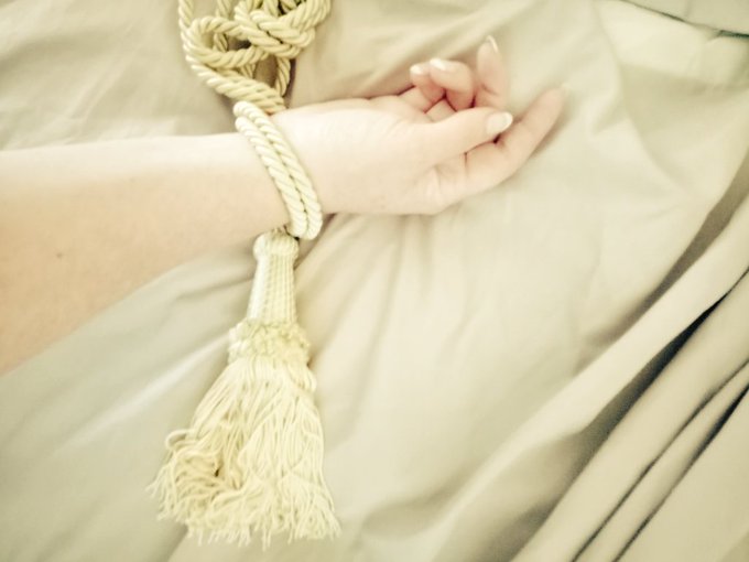 Being tied doesn't have to be harsh, it can be soft and sensual too 💞 https://t.co/lRLwjfoD9D<a href="/tag/escort"class="tags"><span>#escort</span></a><a href="/tag/hobart"class="tags"><span>#hobart</span></a>