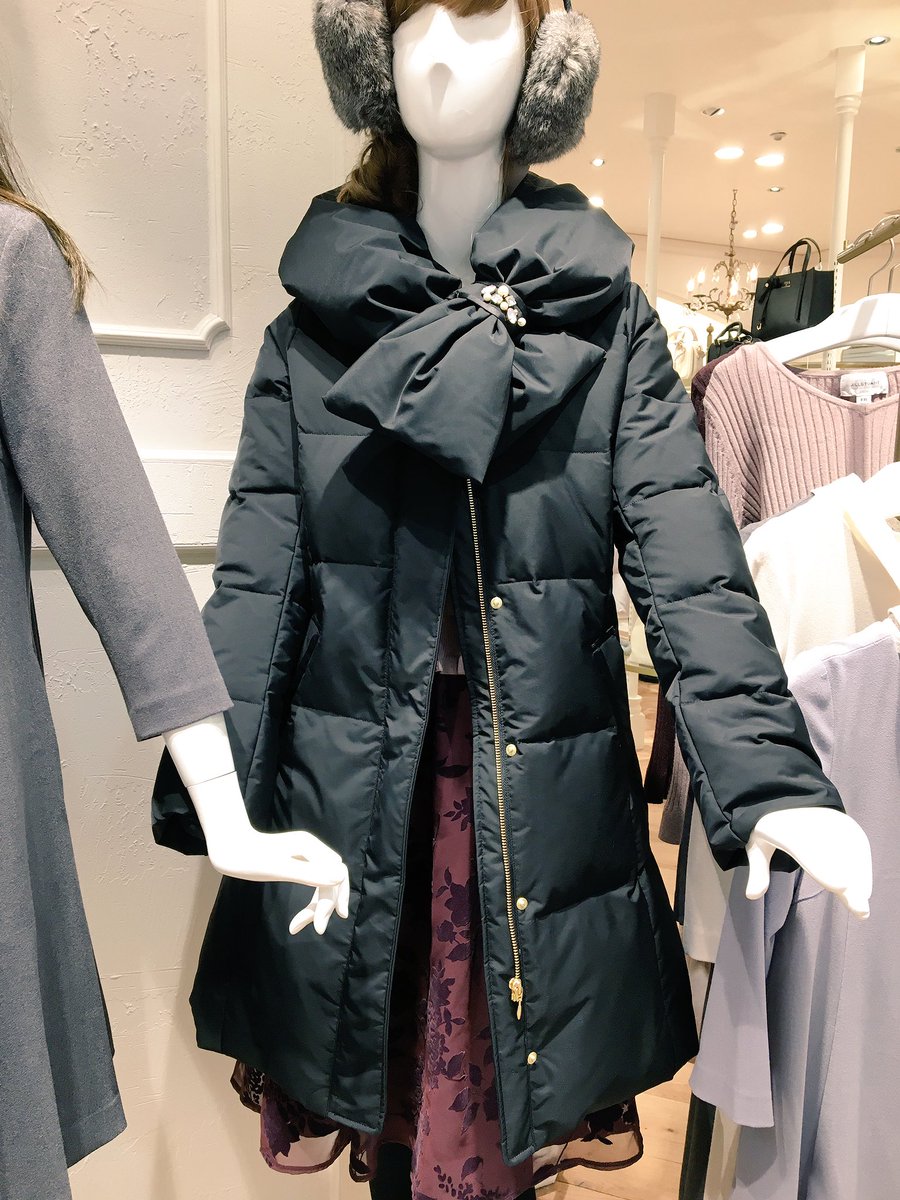 名古屋parco 名古屋パルコ בטוויטר 西館3f ジルbyジルスチュアート 襟のリボンモチーフが可愛いロング丈ダウンコート クリスマスデートに着ていきたい 名古屋parco 名古屋パルコ בטוויטר 西館3f ジルbyジルスチュアート 襟のリボンモチーフが可愛いロング丈ダウンコート クリスマスデートに着ていきたい