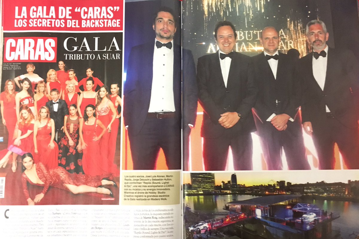 Gracias <a href="/caras/">Revista Caras</a> por la nota! <a href="/RepilaDJS/">RepilaDJS</a> <a href="/MartinRepila/">Martín Repila</a> <a href="/JocheAlonso/">Jose Luis Alonso</a> <a href="/JorgeDelucchi/">Jorge Delucchi</a>