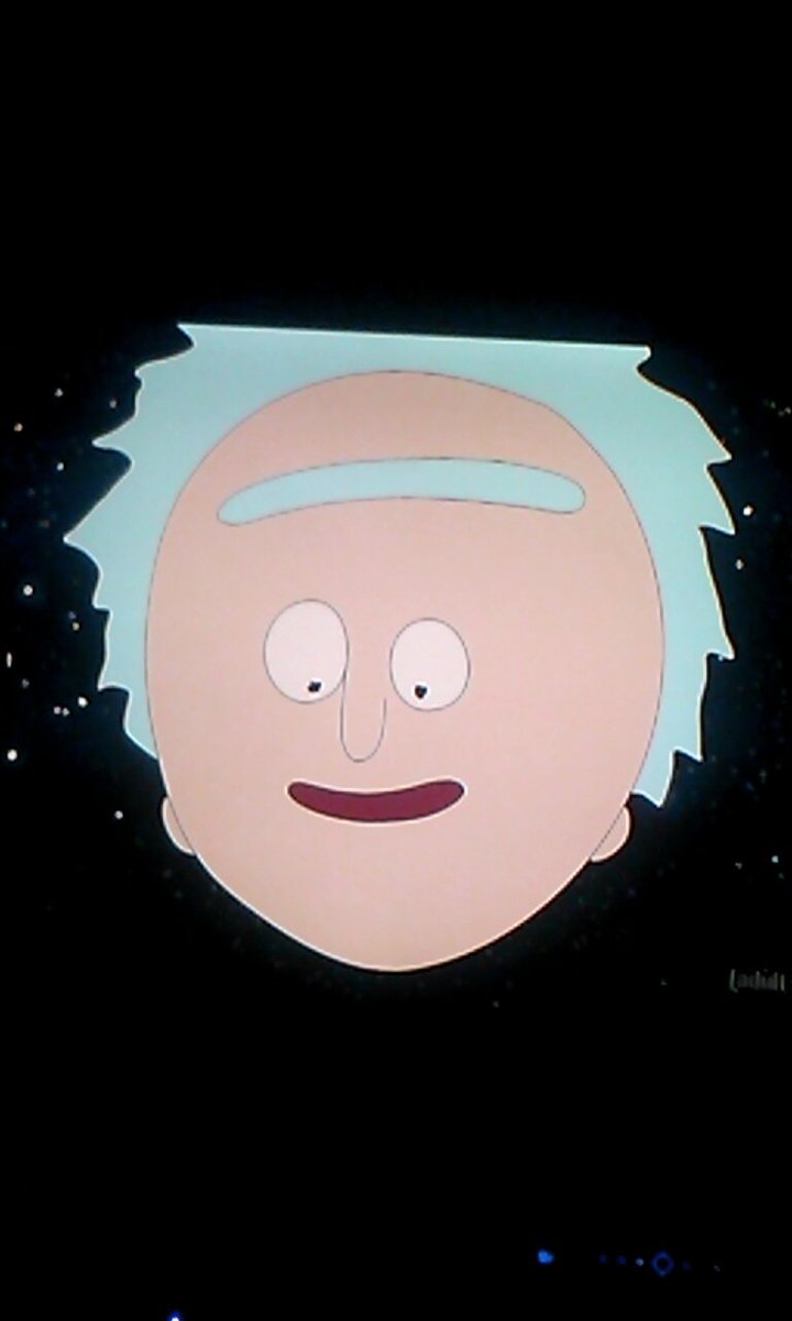 hayman_chris's tweet photo. @83026bill mortys tripping scene ,version of Rick when morty saves the giant fart! #mortynightrun https://t.co/segYhxnTUt
