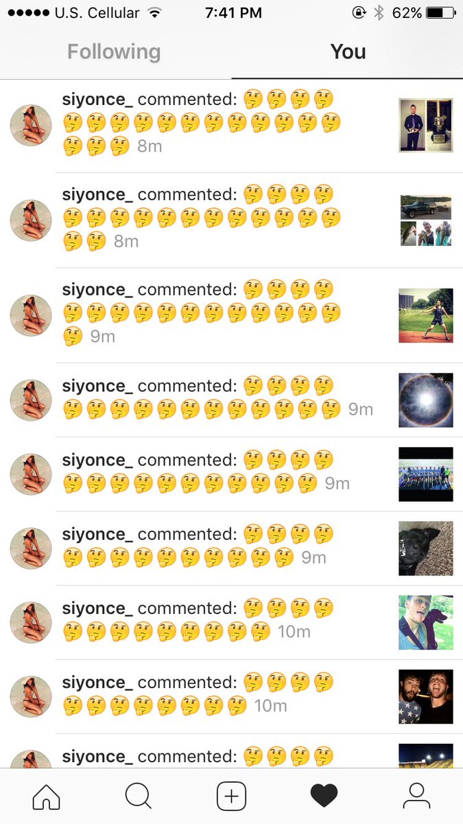 When you got a girl feeling some type of way <a href="/siyyonce/">Shawnee Easton</a>