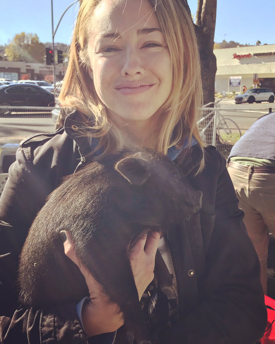 MyLindseyMcKeon's tweet image. Squirmy Little Booger But I Caught Him! #pigsdontfly