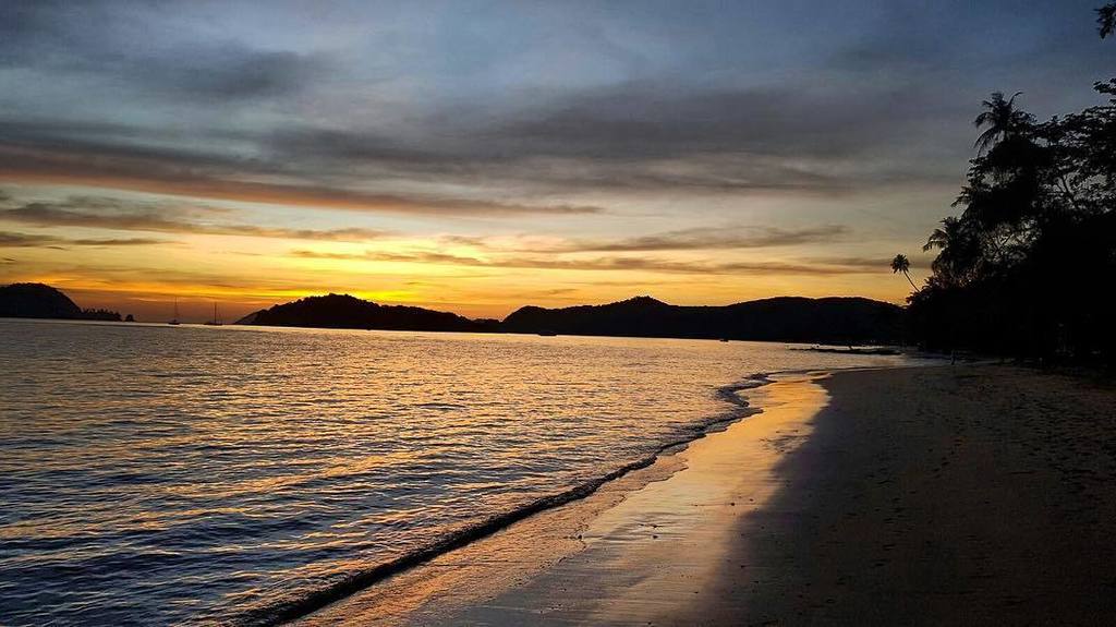 Sunset in Koh Mak ❤️ #travel #thailand #kohmak ift.tt/2hXyqVv