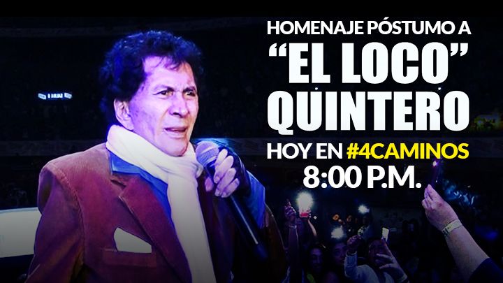 4CaminosRCN's tweet photo. Ya regresamos con un homenaje a la alegría que nos regaló #ElLocoQuintero durante todos estos años. https://t.co/gY1QZLo1DM