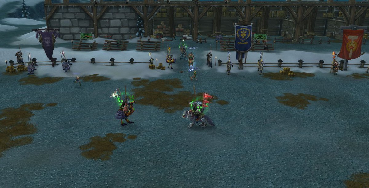 techdguild's tweet image. Clash of the titans #guildxmas