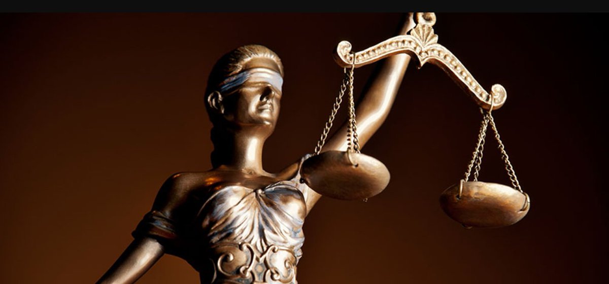 JuridicoQue's tweet photo. #Sabíasque la diosa d la justicia lleva una venda en los ojos porque "la justicia es ciega" sin importar la persona sobre la q vaya a recaer https://t.co/wvp7YjPo5R