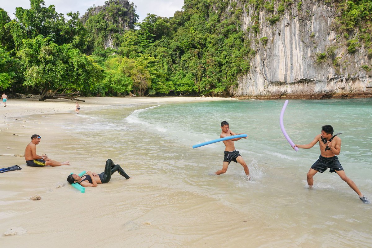 BluAndaPhuket's tweet photo. Having fun at Koh Hong Krabi with Blu Anda @BluAndaPhuket 
Start form Phuket - Phang Nga - Krabi
info@bluanda.com
#best #Thailand #promotion https://t.co/qOK8LFONuG