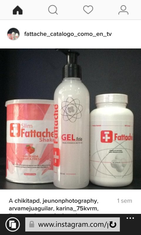 Fattache para adelgazar colombia news