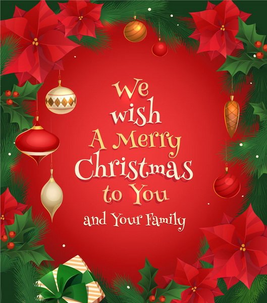 The New Year is coming,The General Manager Mr.Lu and all the staff  wish you a Merry Christmas and Happy New Year.