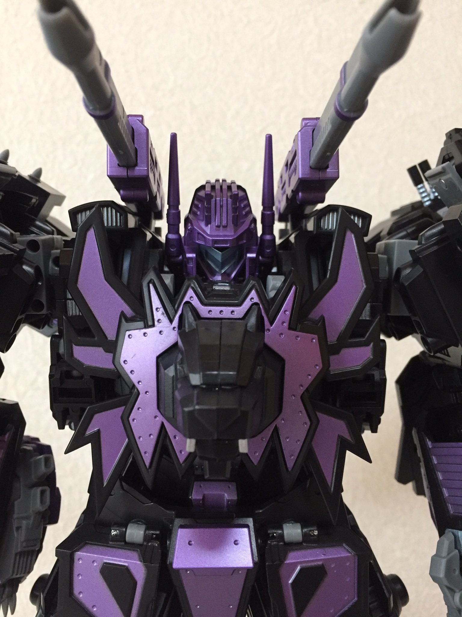 トランスフォーマー neoarttoys プレダキング ダーク サードパーティ