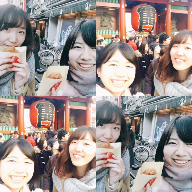 113m_m's tweet photo. 現実���避で東京満喫しすぎた🗼
食べ物運強すぎて、大満足💫💫💫
ありがと〜！
現実に戻って、頑張ろう🙃 https://t.co/xOhewGtxPM