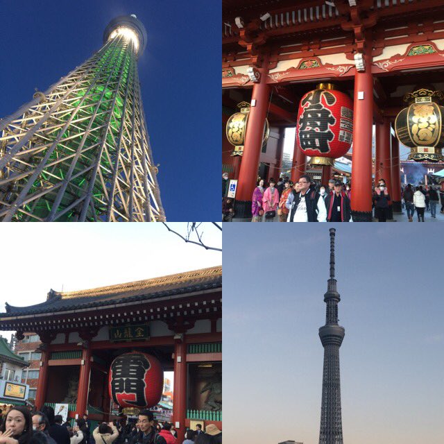 113m_m's tweet photo. 現実���避で東京満喫しすぎた🗼
食べ物運強すぎて、大満足💫💫💫
ありがと〜！
現実に戻って、頑張ろう🙃 https://t.co/xOhewGtxPM