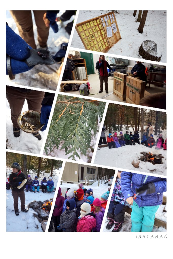 Outdoor learning at the <a href="/HRFrinkCentre/">Frink Centre</a> #stmbalcdsb #alcdsb #outdooredu