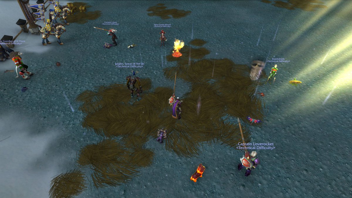 techdguild's tweet image. These pet battles are intense #guildxmas