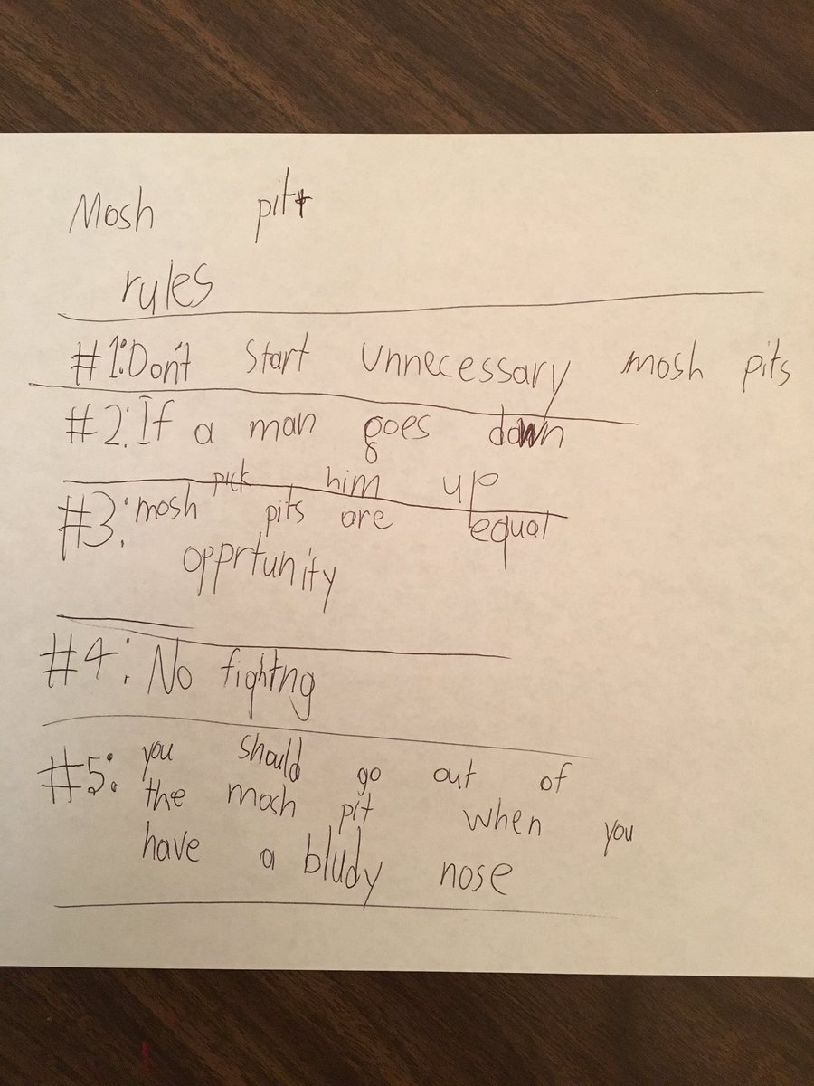 ImperfectForm's tweet photo. My daughter, age 6, is learning valuable social skills to ensure her success as an adult. #caughtinamosh #pitrules https://t.co/7w66ucsktx