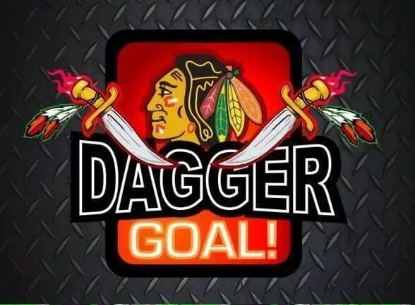 TXCapCityCurler's tweet photo. Tonight's #DaggerGoal goes to #HitManHart!!!!!!! #BlackhawksTalk https://t.co/Vj4GkyUa8E