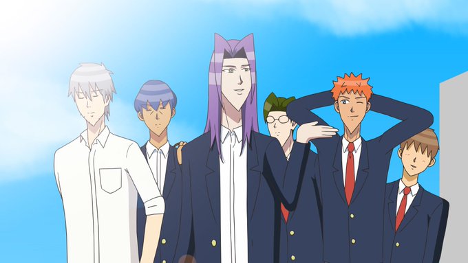 Tvアニメ 学園ハンサム 公式 S Recent Tweets 2 Whotwi Graphical Twitter Analysis